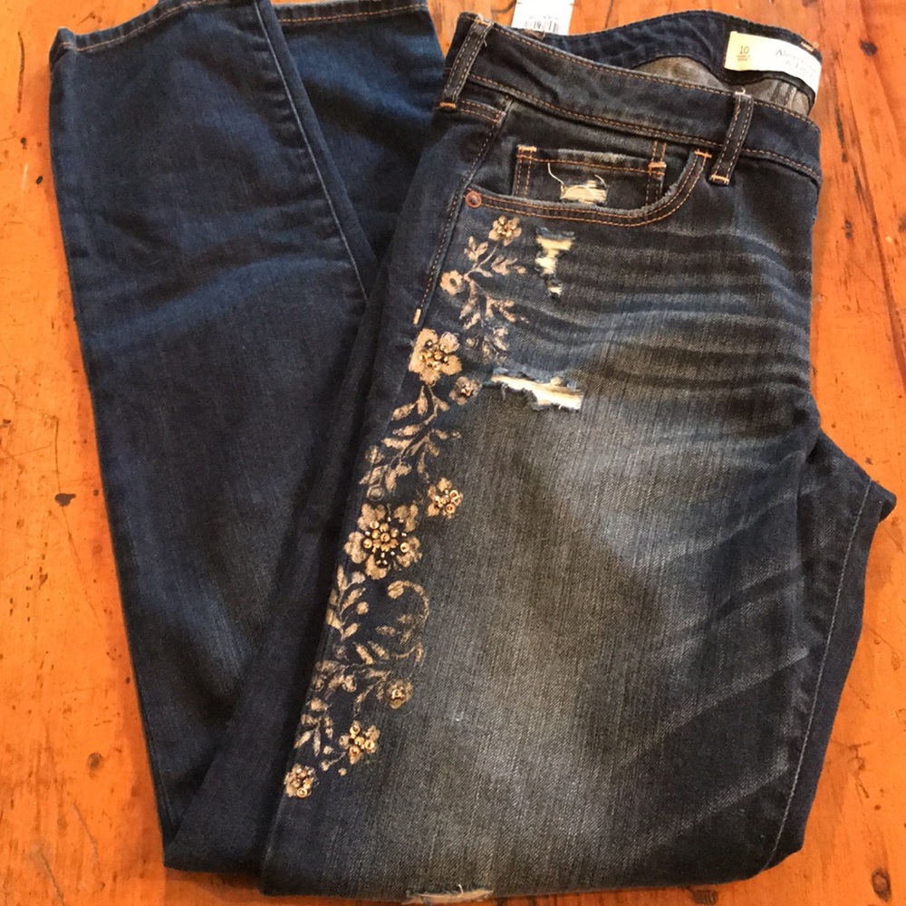 NWT Abercrombie skinny jeans